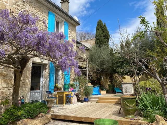 Maison vente à Nîmes, Sommières
