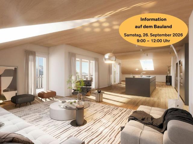 Dachwohnung kaufen in Waldstatt, Appenzell Ausserrhoden