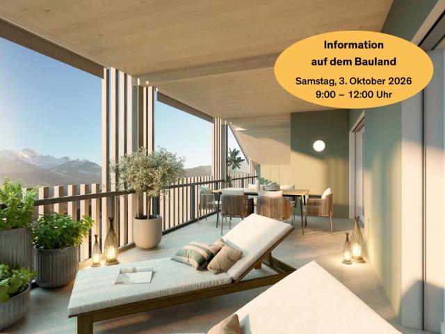 Dachwohnung kaufen in Waldstatt, Appenzell Ausserrhoden