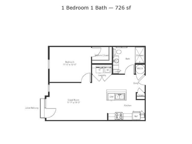 Apartment for rent in Lucas, Ohio