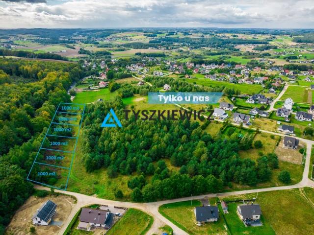 Grunt na sprzedaż w Somonino, Pomorskie