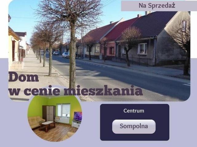 Dom na sprzedaż w Sompolno, Wielkopolskie
