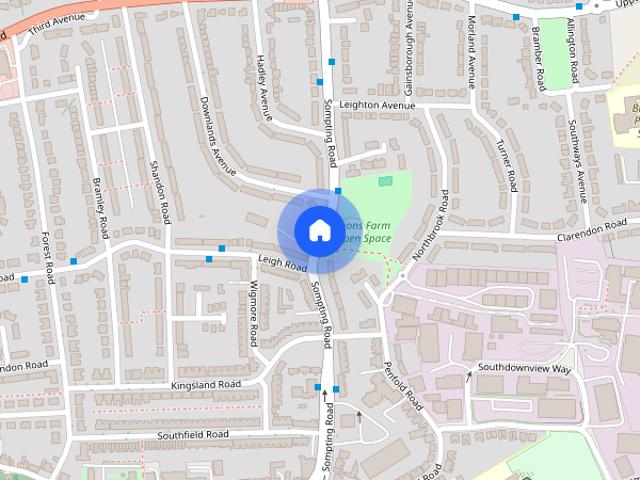 House for rent in Worthing, West Sussex