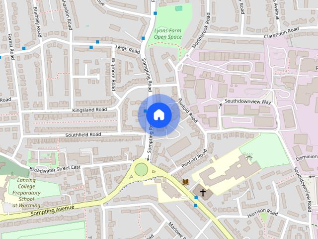 House for rent in Worthing, West Sussex