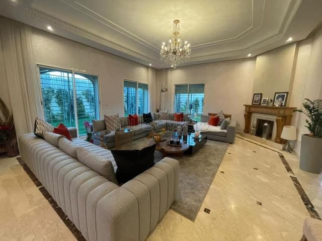 Villa vente à Anfa, Gharb-Chrarda-Beni Hssen