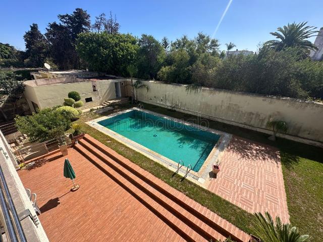 Villa vente à Anfa, Gharb-Chrarda-Beni Hssen