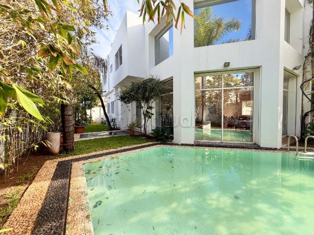 Villa vente à Anfa, Gharb-Chrarda-Beni Hssen