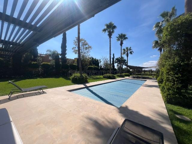 Villa vente à Marrakech, L'Oriental