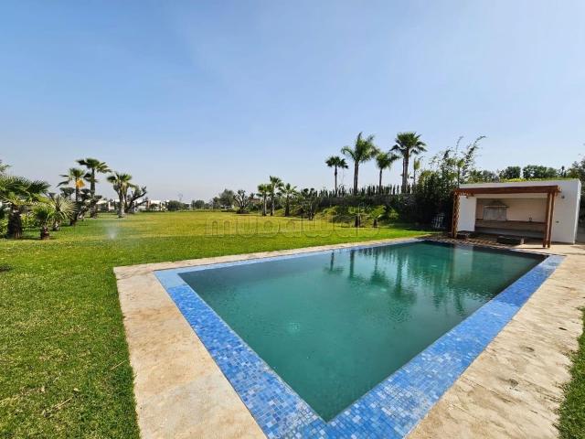 Villa vente à Bouskoura, Gharb-Chrarda-Beni Hssen