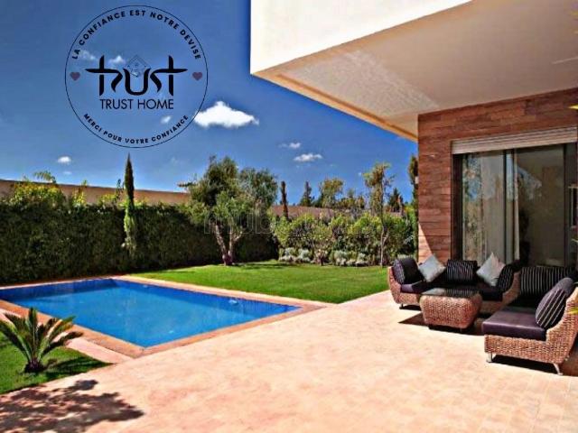 Villa location à Anfa, Gharb-Chrarda-Beni Hssen