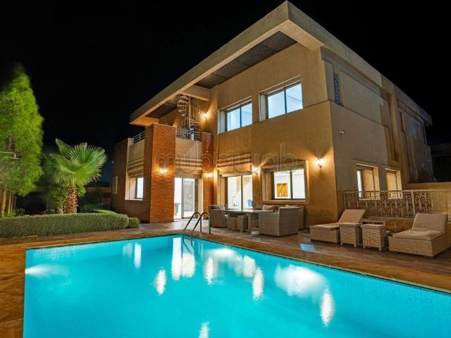 Villa location à Marrakech, L'Oriental
