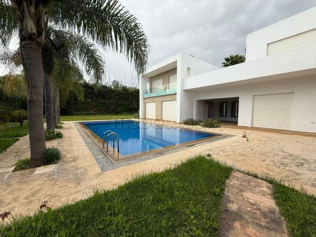 Villa location à Rbat