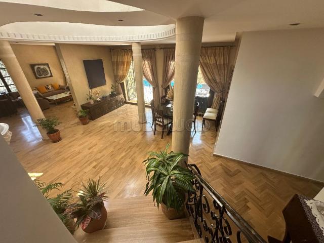 Villa vente à Anfa, Gharb-Chrarda-Beni Hssen