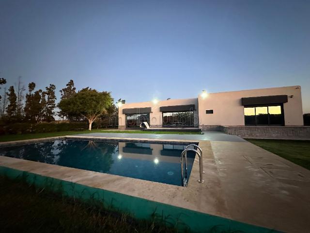 Villa vente à El Ma, Gharb-Chrarda-Beni Hssen