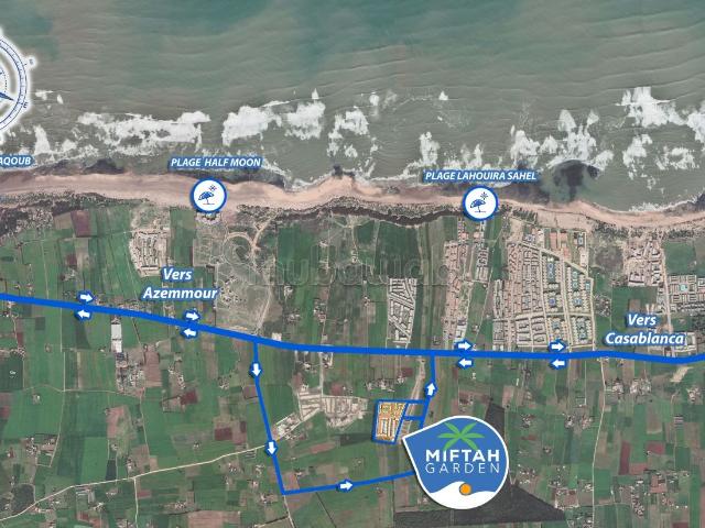 Villa vente à Sidi Rahal, Doukkala-Abda