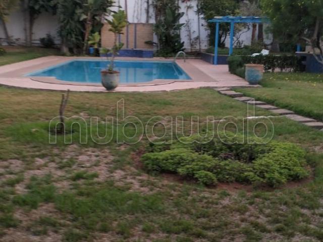 Villa vente à Rbat