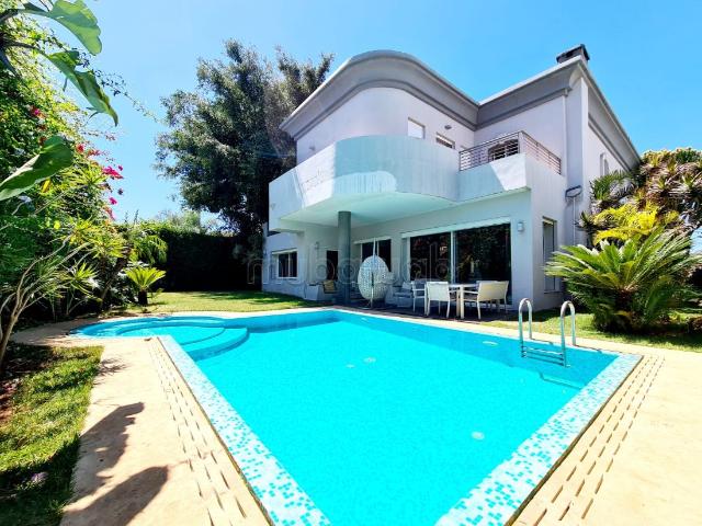 Villa vente à Anfa, Gharb-Chrarda-Beni Hssen