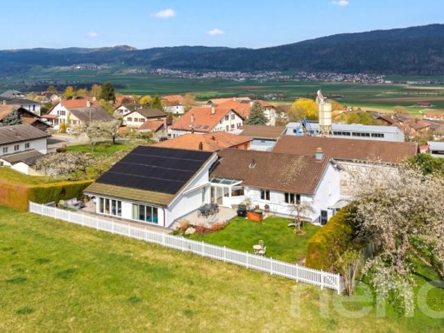 Einfamilienhaus kaufen in Fontainemelon