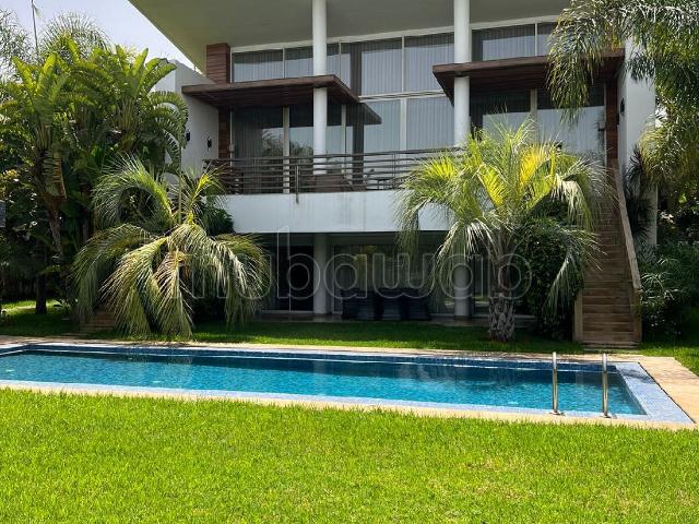 Villa vente à Bouskoura, Gharb-Chrarda-Beni Hssen