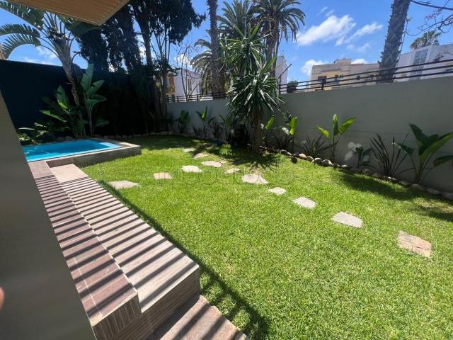 Villa location à Anfa, Gharb-Chrarda-Beni Hssen