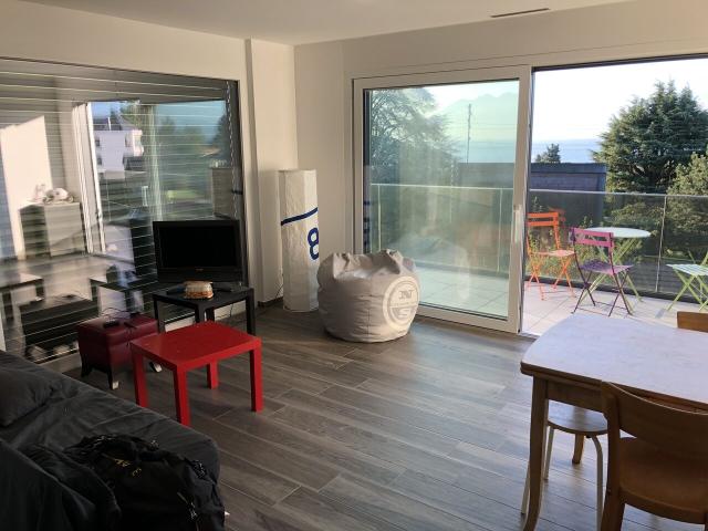 Apartment mieten in Saint-Sulpice (VD), Waadt