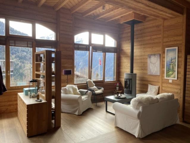 Einfamilienhaus kaufen in Gryon, Waadt