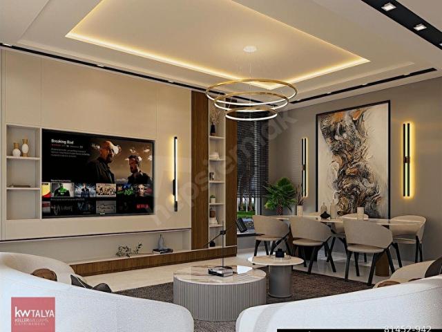 Aksu, Antalya içerisinde satılık Villa