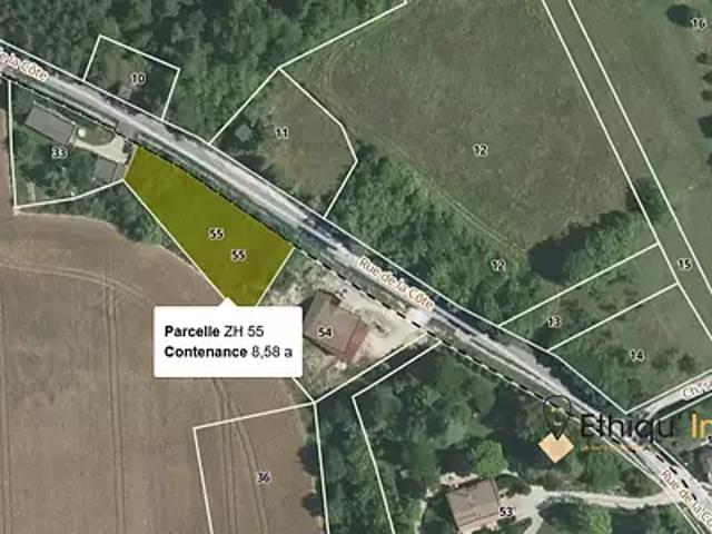 Terrain vente à Chaumont, Soncourt-sur-marne