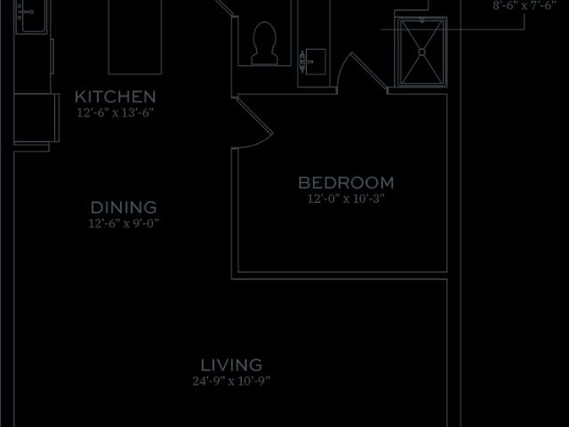 Apartment for rent in Kansas City, Missouri