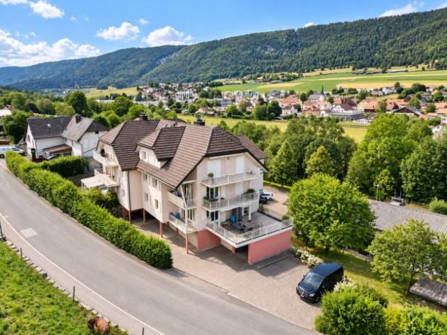 Wohnung kaufen in Corgémont, Bern