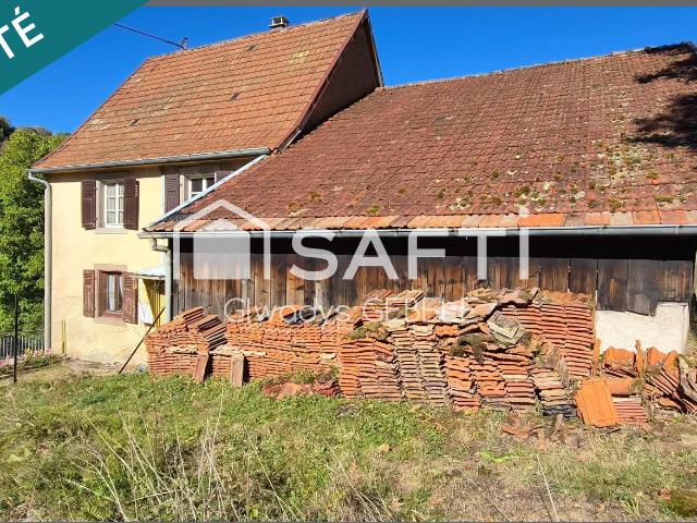 Maison vente à Sondernach, Collectivité européenne d'Alsace