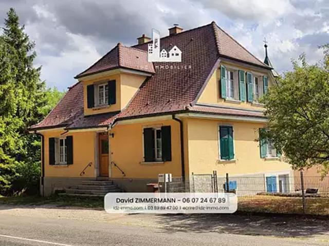 Maison vente à Sondersdorf, Collectivité européenne d'Alsace