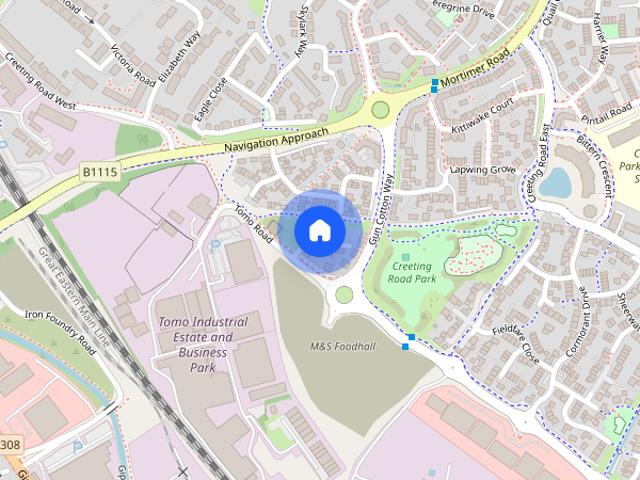 House for rent in Combs Ford, Bedingfield