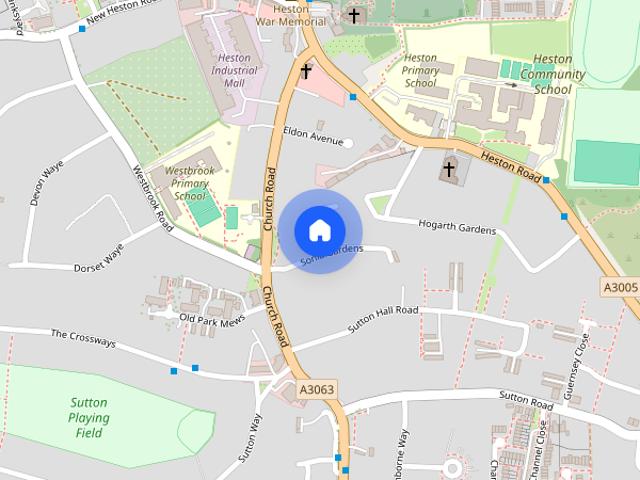 House for rent in London Borough of Hounslow, Heston
