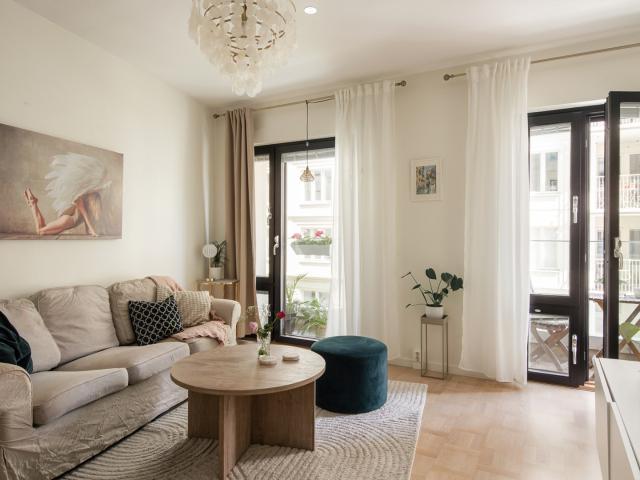 Bostadsrätt till salu i Stockholm