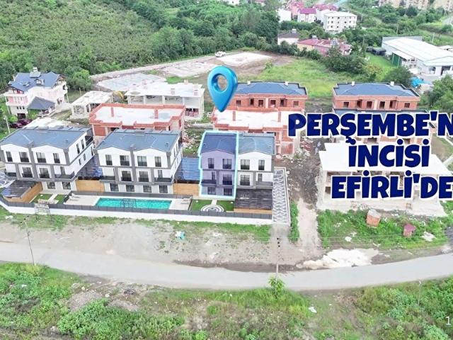 Ordu içerisinde satılık Villa