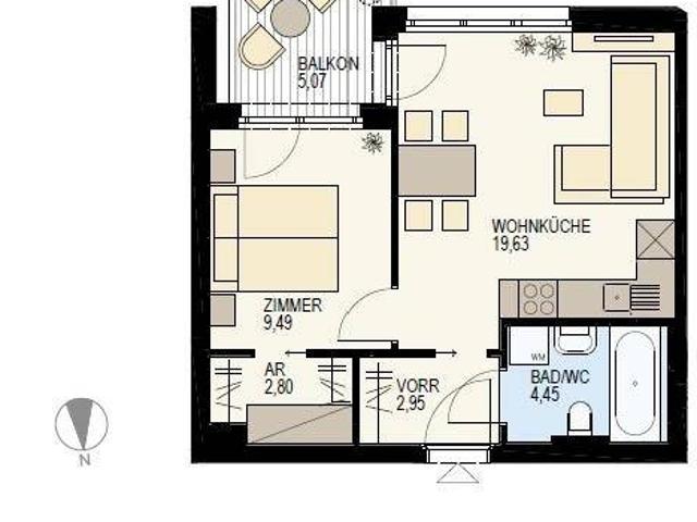 Apartment kaufen in Donaustadt, Wien