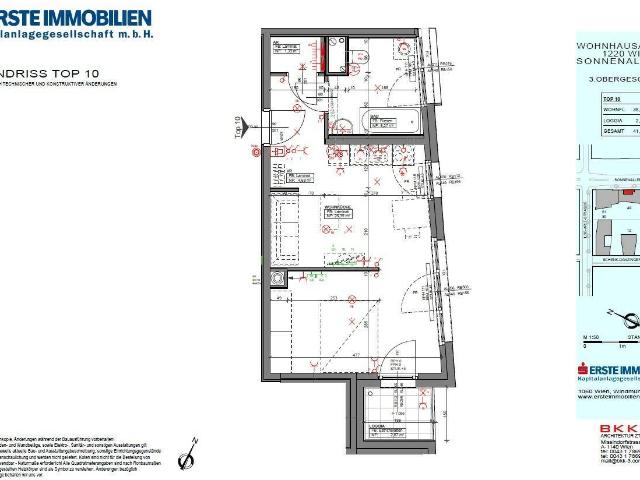 Apartment mieten in Donaustadt, Wien