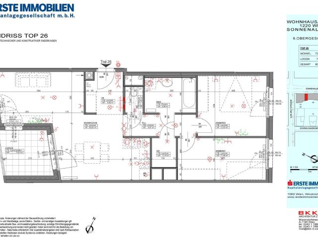 Apartment mieten in Seestadt, Wien
