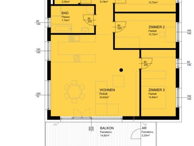 Wohnung kaufen in Luftenberg an der Donau, Oberösterreich