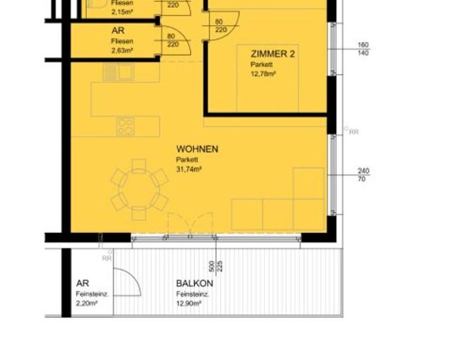 Wohnung kaufen in Luftenberg an der Donau, Oberösterreich