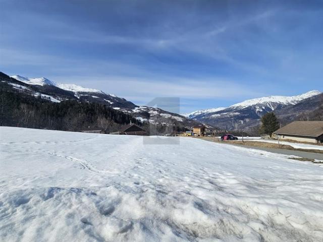 Grundstück kaufen in Bürchen, Wallis