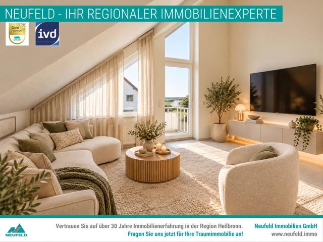Dachgeschosswohnung kaufen in Neuenstadt, Neuenstadt am Kocher
