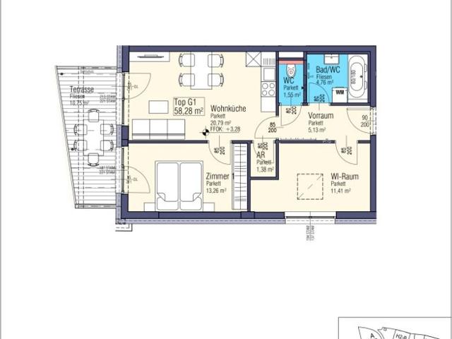 Wohnung kaufen in Krumpendorf am Wörthersee, Bezirk Klagenfurt-Land