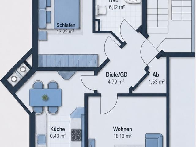 Apartment mieten in Coburg, Bayern