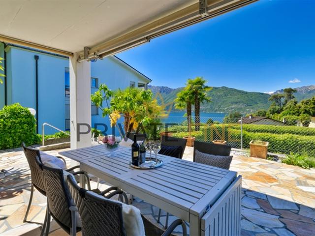 Wohnung kaufen in Gerra, Gambarogno, Tessin