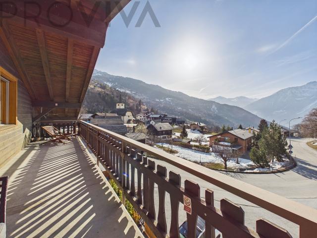 Attikawohnung kaufen in Inden, Wallis