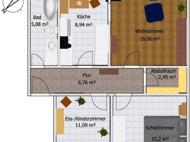 Wohnung kaufen in Peißenberg, Bayern