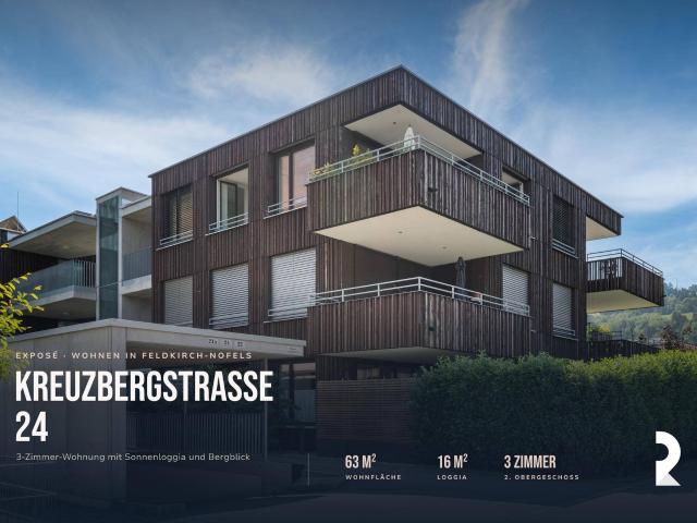 Apartment kaufen in Nofels, Feldkirch