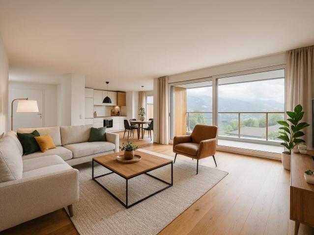 Wohnung kaufen in Zeneggen, Wallis